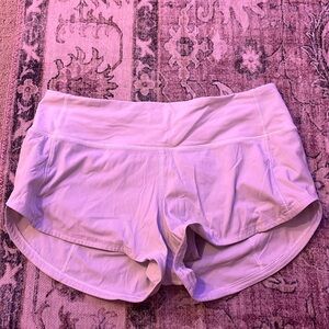 White lululemon speed ups